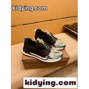 おしゃれ ヴェルサーチ コピーェ スニーカー コピー 軽量 メンズ レースアップkid26TTXvqq