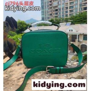 トップ ハンドル クロスボディバッグ コーチ コピー バッグ コピー メンズ グリーンkid26L11jOD
