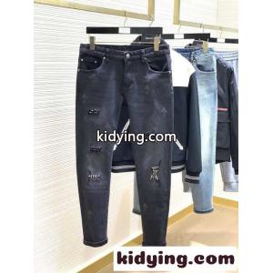 クロムハーツ コピー ジーンズ コピー メンズ おしゃれ カジュアル 合わせやすい デニムパンツkid26eW59ny