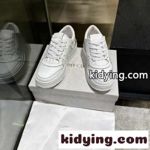 ジミーチュウ コピー Florent スニーカー コピー おしゃれ 人気 ローカット レースアップkid26CmWHLf