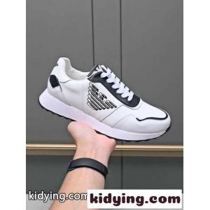 定番 カジュアル 人気 メンズ レースアップスニーカー アルマーニ コピーブランド スニーカー コピーkid26mSrmym