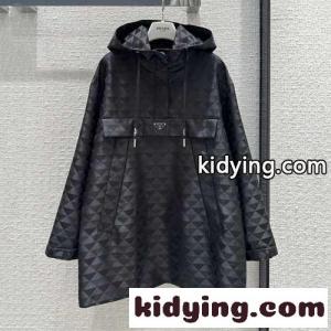 ユニセックス カジュアル オーバーサイズ プラダ スーパーコピー ジャケット コピー ナイロンkid26rW5DSf