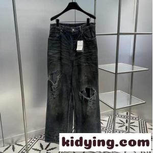 ユニセックス 人気 オーバーサイズ バレンシアガ コピー BAGGY パンツ コピー ジーンズkid26fCe0bm