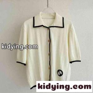 肌触り抜群 半袖 ニットカーディガン グッチ コピー ニット コピー レディース 春夏kid26rKTHLz
