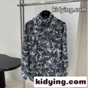 上品 カジュアル ルイヴィトン コピー シスルノットカラーシャツ コピー ロングスリーブkid265LDyCC