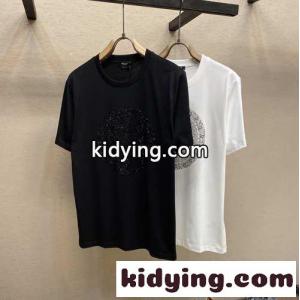 カジュアル 快適 クルーネックメドゥーサ ヴェルサーチ コピーェ Tシャツ コピー 半袖 トップスkid26LH9nSr
