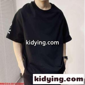 ストリート系 オーバーサイズ クルーネック コットン マスターマインド・ジャパン Tシャツ コピーkid2615LbOj