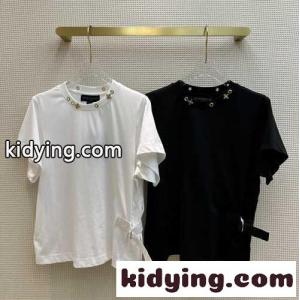 カジュアル サイドストラップTシャツ ルイ・ヴィトン Tシャツ コピー クルーネックkid26HfGvOz