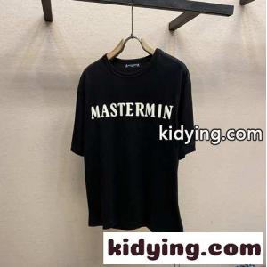 ユニセックス ストリート スカル ロゴ マスターマインド・ジャパン Tシャツ コピーkid26jaCuua