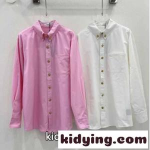 シンプル 無地 イヴ・サンローラン スーパーコピー シャツ コピー レディース トップスkid26rW5Lbe
