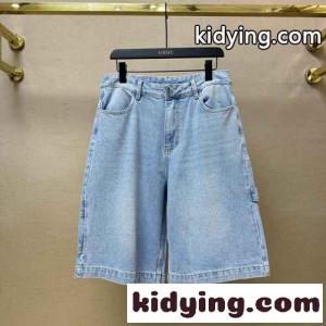 飽きのこない おしゃれ カーペンターデニムショートパンツ ジバンシィ スーパーコピー パンツ コピーkid26LfmGDC