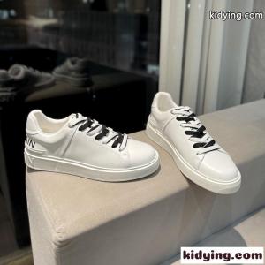 飽きのこない スムースレザー B-Courtスニーカー バルマン スーパーコピー スニーカー コピー ユニセックスkid26nqG5by