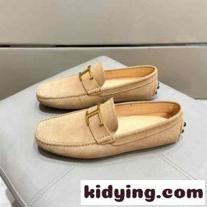 T タイムレス ゴンミーニ バブル スエード ドライビングシューズ トッズ シューズ コピー ベージュkid26XvSfqe