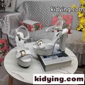 洗練された 14.5cm ハイヒールサンダル ドルチェ&ガッバーナ コピーブランド サンダル コピー ホワイトkid26ODKnOb