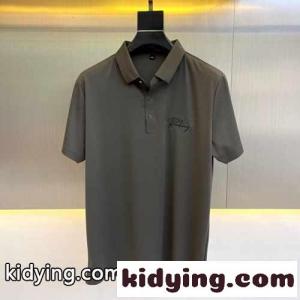洗練された ビジネス カジュアル 半袖 ポロシャツ バーバリー スーパーコピー Tシャツ コピー グレーkid26yGbeWf