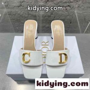 CEST dior コピー ヒールスライド クリスチャン・ディオール コピー サンダル コピー ホワイトkid26zeWnGj