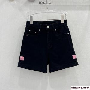 定番 合わせやすい シャネル スーパーコピー パンツ コピー レディース デニム ショートパンツ ブラックkid26TfiyCC