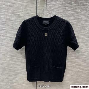 シャネル コピー ニット コピー レディース シンプル エレガント クルーネックkid26f855DC