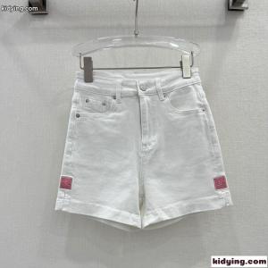 定番 合わせやすい シャネル コピー パンツ コピー レディース デニム ショートパンツ ホワイトkid264j8nOD