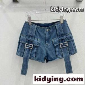 おしゃれ レディース デニム ショートパンツ フェンディ ブランド コピー パンツ コピーkid26yuKzGv