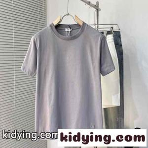 シンプル カジュアル クルーネック コットンTシャツ クリスチャン・ディオール コピー Tシャツ コピーkid26fW5Xva