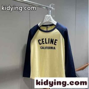 おしゃれ 人気 70S カリフォルニアTシャツ セリーヌ コピー Tシャツ コピー コットンkid26fG5nyq