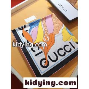 レディース エレガント gucci コピーブランド マキシ フラワー プリント シルク スカーフ スーパーコピー 90CMkid26jiiWLj