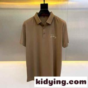 洗練された ビジネス カジュアル 半袖 ポロシャツ バーバリー コピー Tシャツ コピー カーキkid26mWv41f