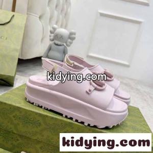 ホースビット ウィメンズ プラットフォーム サンダル グッチ コピー サンダル コピー ピンクkid26nyOf0v