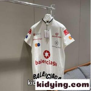 大人気 新作 TOP LEAGUE 半袖Tシャツ バレンシアガ コピーブランド Tシャツ コピー ユニセックス ホワイトkid260LPPDi