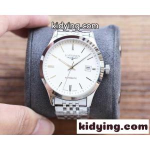 シンプル ビジネス 上品 人気 ロンジン 時計 コピー 腕時計 40mm 日付表示kid26CCmCOv
