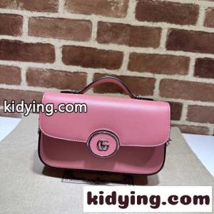 Petite GG ミニ ショルダーバッグ グッチ ブランド コピー バッグ コピー レディース ファッション ピンクkid26TvOvKj