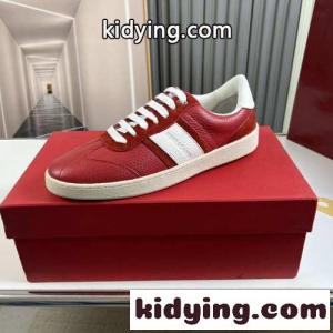 シンプル サルヴァトーレ・フェラガモ スニーカー コピー 定番 レースアップ ローカットスニーカーkid26ruCCCu