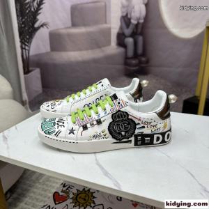 おしゃれ 人気 レースアップ ドルチェ&ガッバーナ コピーブランド スニーカー コピー プリント ローカットkid26nW59jq