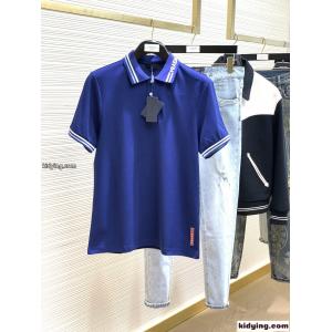 プラダ スーパーコピー Tシャツ コピー 洗練された カジュアル ロゴ 半袖 ポロシャツkid26Gn0nyi