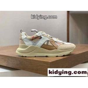 チェック、レザー＆スエード メンズ スニーカー バーバリー コピーブランド スニーカー コピーkid26O9Lfyq