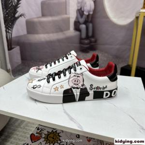 ローカット レースアップ おしゃれ ドルチェ&ガッバーナ コピー スニーカー コピー 人気 プリントkid26eaO15f