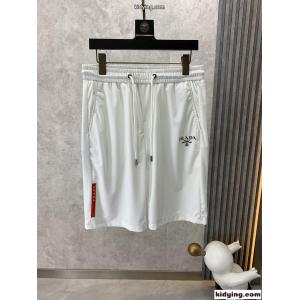 定番 カジュアル プラダ スーパーコピー パンツ コピー 快適 メンズ ショートパンツ ホワイトkid26W1ryOf