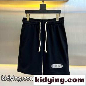 バーバリー コピー パンツ コピー メンズ 春夏 定番 カジュアル ショートパンツ ショーツ ブラックkid260HnCqe