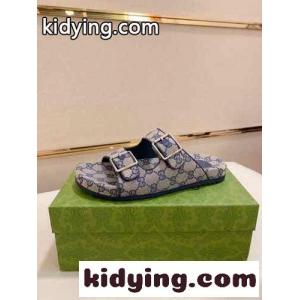 ストラップ付き メンズ スライドサンダル グッチ スーパーコピー サンダル コピー GGキャンバスkid26zC8bOb