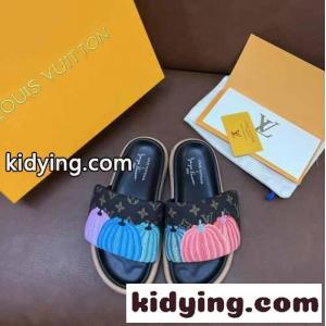 LV × YK プールピロー・ライン ミュール ルイ・ヴィトン サンダル コピー レディースkid26nW1XLz