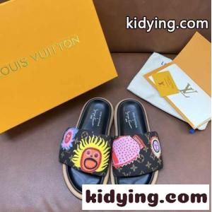 LV × YK プールピロー フェイス ミュール ルイ・ヴィトン サンダル コピー レディースkid26m0f4Xf