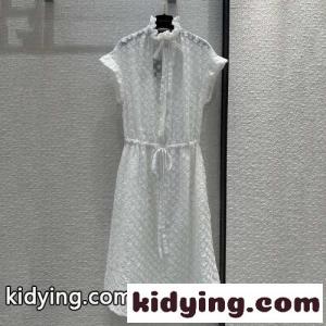 LV バイ・ザ・プールモノグラム 春夏 スリーブレスドレス ルイ・ヴィトン ワンピース コピー レディースkid26aqKT9r
