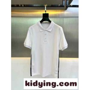 カジュアル ロゴ エルメネジルド・ゼニア Tシャツ コピー メンズ 半袖 ポロシャツ ホワイトkid26Hnqe4n