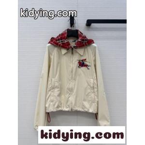 バーバリー コピー ジャケット コピー クロップド ニューコット フーデッドジャケットkid26eq0f0j