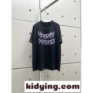 ヴェルサーチ コピーェ ゴッデス オーバーサイズ Tシャツ ヴェルサーチ コピーェ Tシャツ コピーkid26GzKLnq