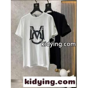人気 ロゴプリント コットン 半袖 トップス モンクレール コピー Tシャツ コピー メンズkid26GvGPXr