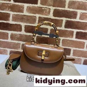 グッチ コピー バンブー 1947 スモール トップハンドルバッグ グッチ コピー バッグ コピー 675797 ブラウンkid26Caq0nq