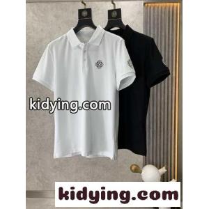 ベーシック カジュアル 半袖 ポロシャツ クロムハーツ コピーブランド Tシャツ コピー コットンピケkid2645n8Xv