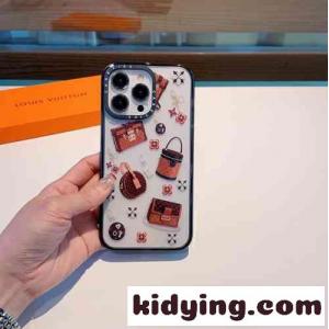 おしゃれ 可愛い プリント アクリルケース ルイ・ヴィトン アイフォンケース コピー スマホケースkid26iu8vam